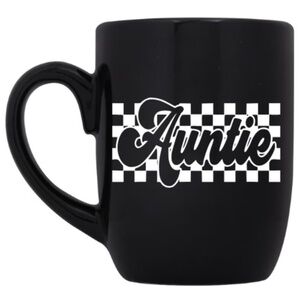 Auntie Black Coffee Cup Mug